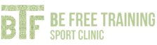 Logo Be Free Training Fisio Clinic Malaga