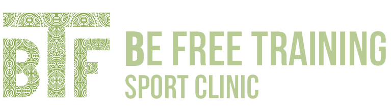 Logo Be Free Training Fisio Clinic Malaga
