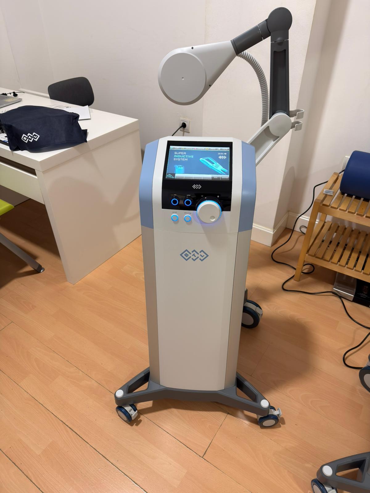 BFT terapia ondas choque Málaga